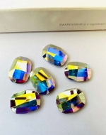 오스트리아산 크리스탈 2585 8mm (스와로브스키 정품) 그래픽 플랫백 평면 네일스톤 네일파츠