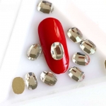 오스트리아산 크리스탈 2585 8mm (스와로브스키 정품) 그래픽 플랫백 평면 네일스톤 네일파츠