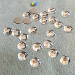 오스트리아산 크리스탈 2471 7mm (스와로브스키 정품) 쿠션 플랫백 평면 네일스톤 네일파츠