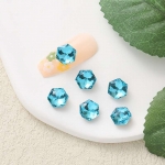 오스트리아산 크리스탈 4683 7.8mm/10mm (스와로브스키 정품) 판타지 헥사곤 브이컷 네일스톤 네일파츠