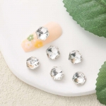 오스트리아산 크리스탈 4683 7.8mm/10mm (스와로브스키 정품) 판타지 헥사곤 브이컷 네일스톤 네일파츠