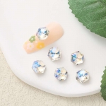 오스트리아산 크리스탈 4683 7.8mm/10mm (스와로브스키 정품) 판타지 헥사곤 브이컷 네일스톤 네일파츠