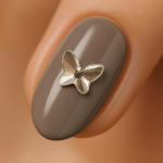 오스트리아산 크리스탈 2854 8mm/12mm (스와로브스키 정품) 버터플라이 플랫백 나비형 평면 네일스톤 네일파츠