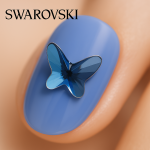 오스트리아산 크리스탈 2854 8mm/12mm (스와로브스키 정품) 버터플라이 플랫백 나비형 평면 네일스톤 네일파츠