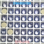 오스트리아산 크리스탈 2088 (스와로브스키 정품) 탄자나이트 원형 평스톤 네일파츠 네일스톤