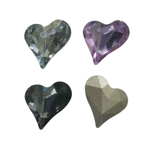 오스트리아산 크리스탈 4809 8mm (스와로브스키 정품) 스윗하트 하트 스톤 크리스탈 네일파츠 네일스톤