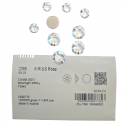 오스트리아산 크리스탈 2088( 스와로브스키 정품) 문라이트 평스톤 네일파츠 네일스톤