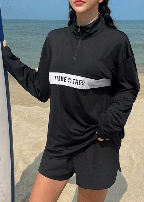[M~2XL]프레스코 아노락 래쉬가드-여자