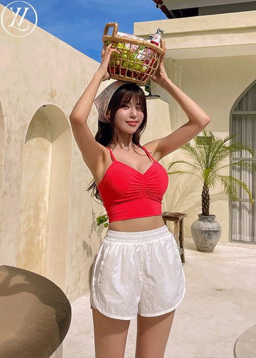 [S~XL]비치 레깅스 보드숏 팬츠