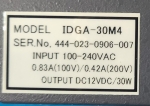 IMAC IDGA-30M4 Power Supply