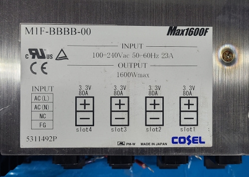 COSEL M1F-BBBB-00 Power Supply
