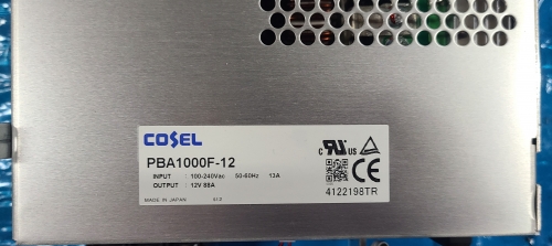 COSEL PBA1000F-12 Power Supply