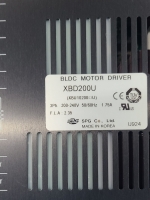 XBD200U SPG MOTOR DRIVER