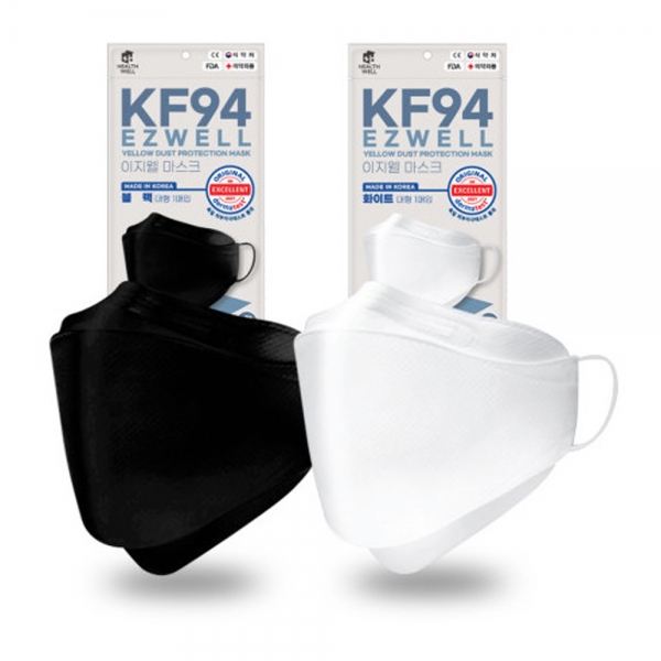 이지웰 KF94 4중 필터 3D 대형 마스크 50매