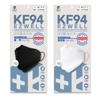 이지웰 KF94 4중 필터 3D 대형 마스크 50매