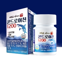 하이쇼핑 배한호 원장 명작 콘드로이친 1200 관절 영양제 상어연골 12개월분