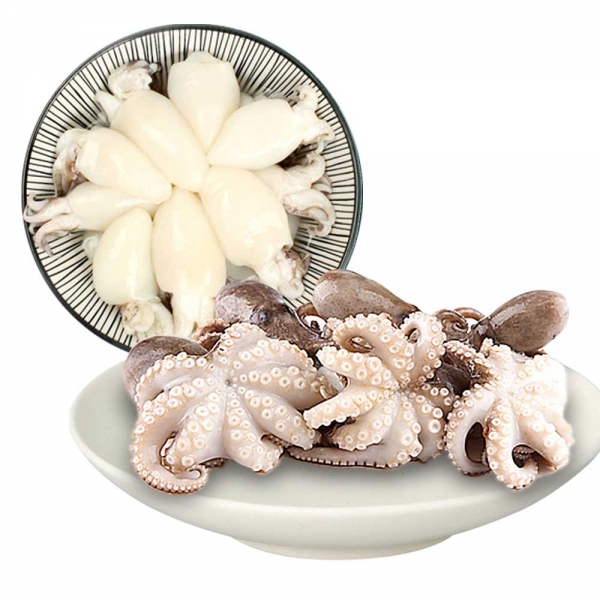 하이쇼핑 한농식 쭈꾸미와 갑오징어 자연산 손질 세척 냉동 1.8kg 10팩