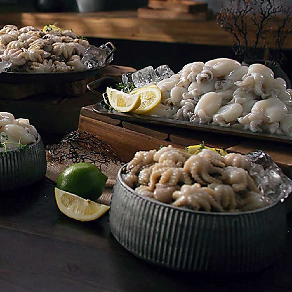 하이쇼핑 한농식 쭈꾸미와 갑오징어 자연산 손질 세척 냉동 1.8kg 10팩