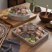 하이쇼핑 한농식 쭈꾸미와 갑오징어 자연산 손질 세척 냉동 1.8kg 10팩