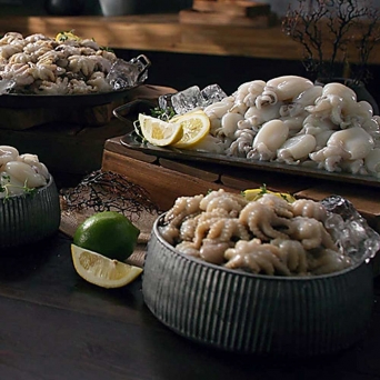 하이쇼핑 한농식 쭈꾸미와 갑오징어 자연산 손질 세척 냉동 1.8kg 10팩