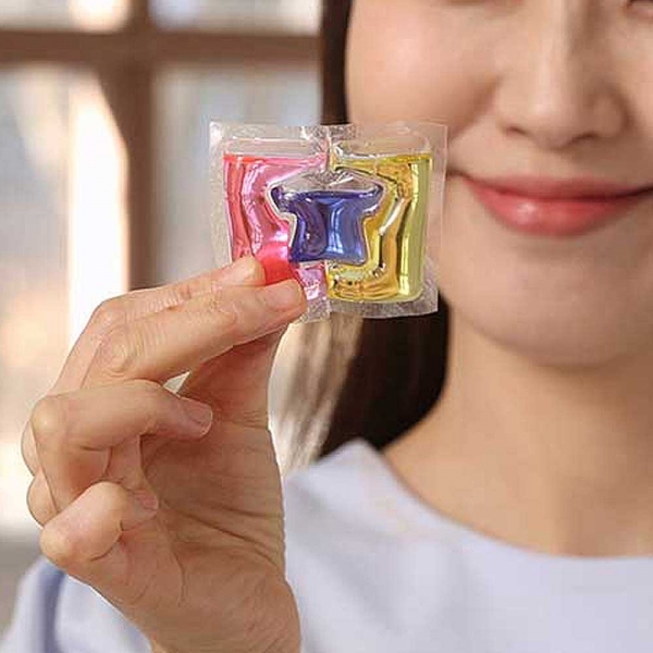 하이쇼핑 끄미끄미 세탁조 클리너 고농축 캡슐 세제 살균 탈취 통돌이 드럼 통세척 크리너