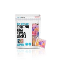 하이쇼핑 끄미끄미 세탁조 클리너 고농축 캡슐 세제 살균 탈취 통돌이 드럼 통세척 크리너