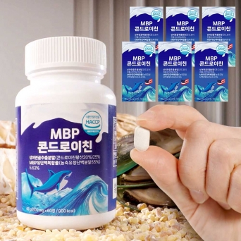 하이쇼핑 mbp 콘드로이친 미국산 상어연골 무릎 관절 해조칼슘 12개월분