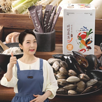 하이쇼핑 마법톡톡 업 더진한 육수 분말 스틱 1세트 83포 다시팩 자연재료