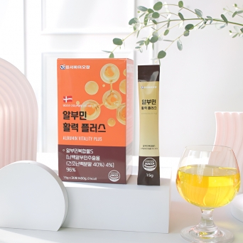 하이쇼핑 동서바이오팜 알부민 활력 플러스 덴마크산 난백 알부민