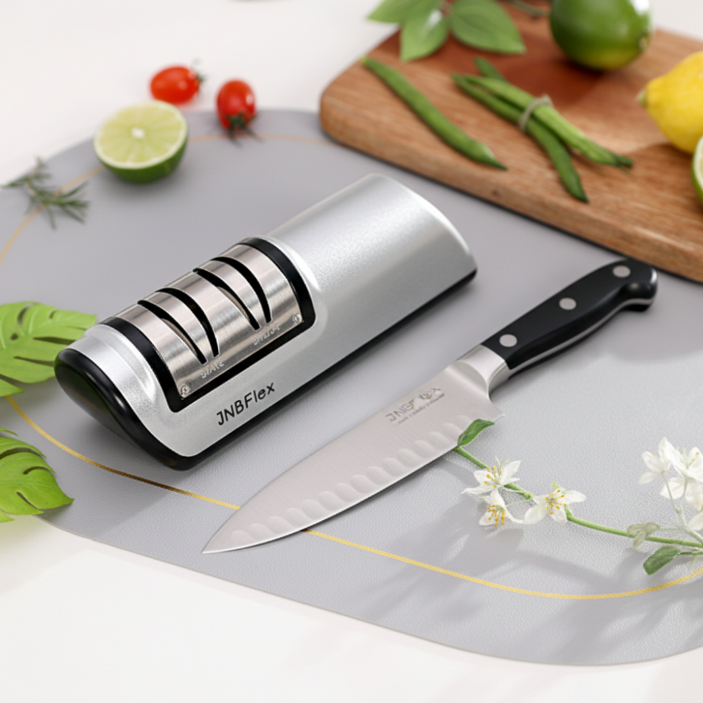 하이쇼핑 3초 전동칼갈이 제이앤비플렉스 충전식 무선 전동 자동 칼갈이 가위갈이 샤프너 칼가는 그라인더 기계