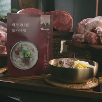 의령 진 도가니탕 800 g 4팩 12인분 도가니탕육수 300g 4팩 8인분 총 20인분