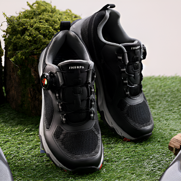 하이쇼핑 셰르파 다이얼 만능 트레킹화 등산화 남성 여성 경량 원터치 트래킹화