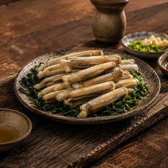 하이쇼핑 자연산 맛조개 1kg 65마리 갯벌 제철 맛조개