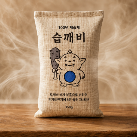 하이쇼핑 100년 제습제 습깨비 옷장 서랍용 가정용 화장실 대용량 재사용 습기제거제