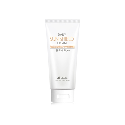 이솔 데일리 썬 쉴드 크림 SPF40++ 50g