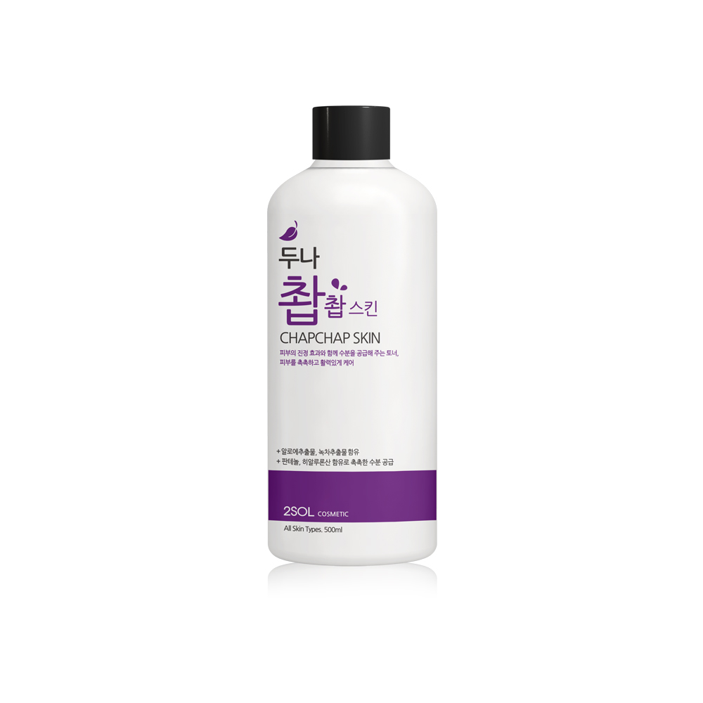 이솔 촵촵 스킨 500ml