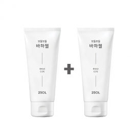 (더블구성) 보들보들 바하젤 100ml