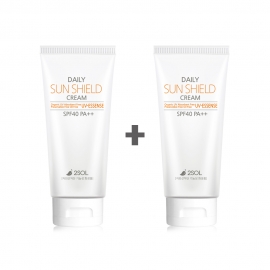 (더블구성) 데일리 썬 쉴드 크림 SPF40++ 50g