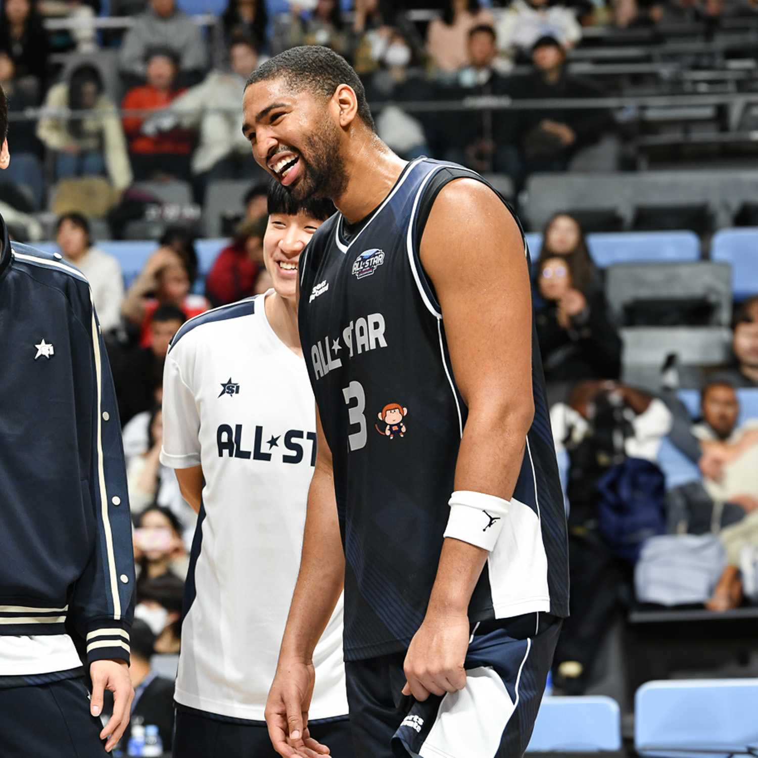 23-24 KBL 올스타 어센틱 홈 저지 (네이비)
