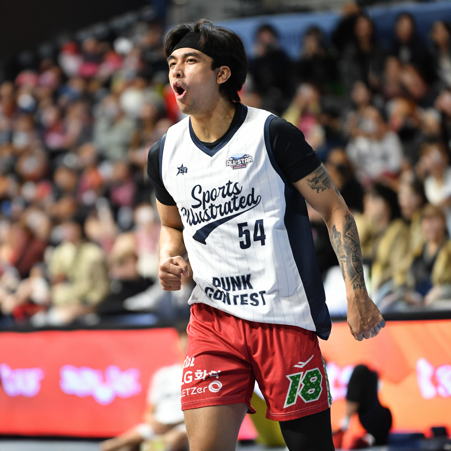 23-24 KBL 올스타 덩크 콘테스트 저지 (화이트)