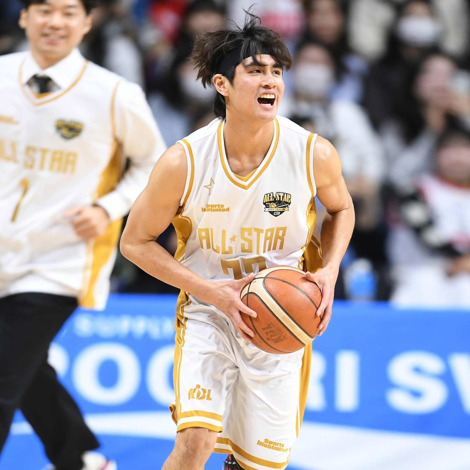24-25 KBL 올스타 어센틱 어웨이 저지 (화이트)