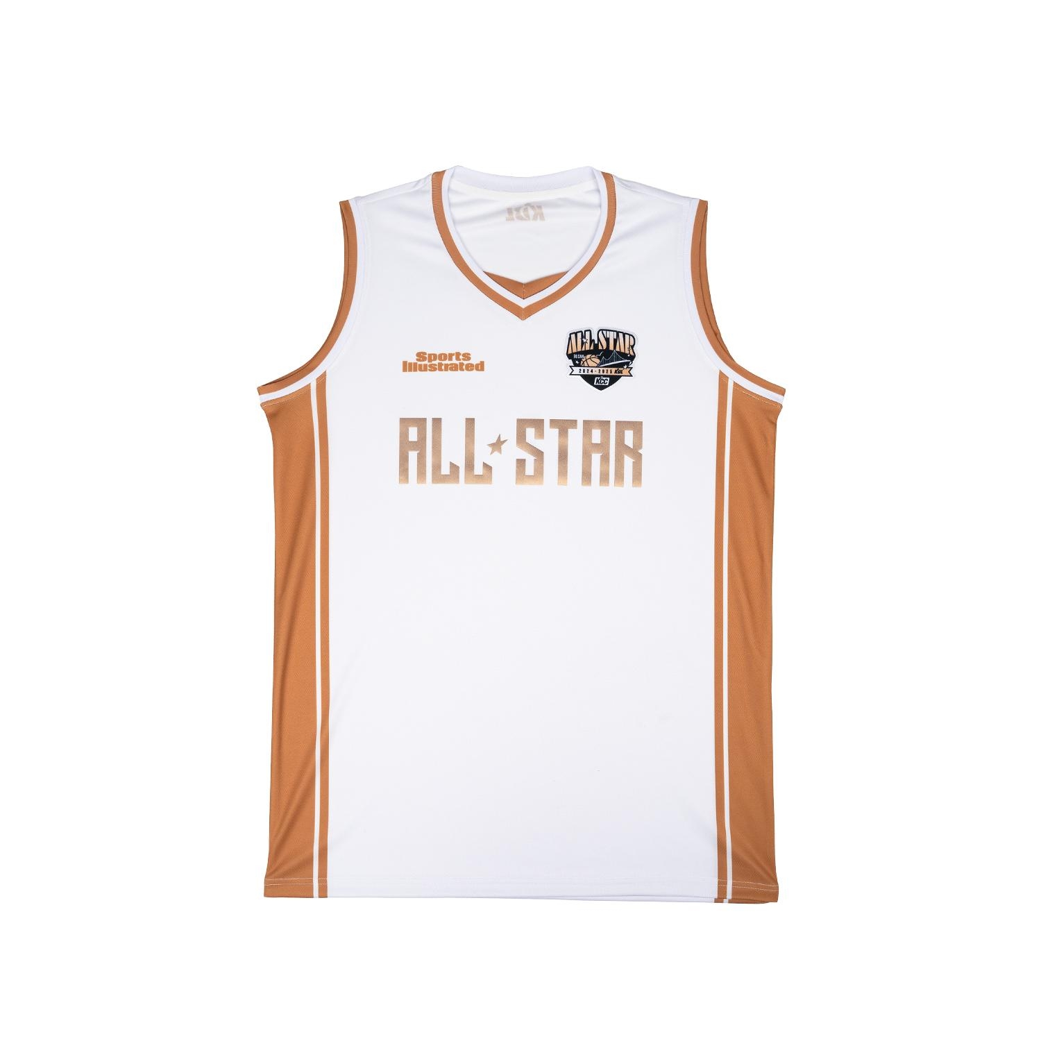 24-25 KBL 올스타 어센틱 어웨이 저지 (화이트)