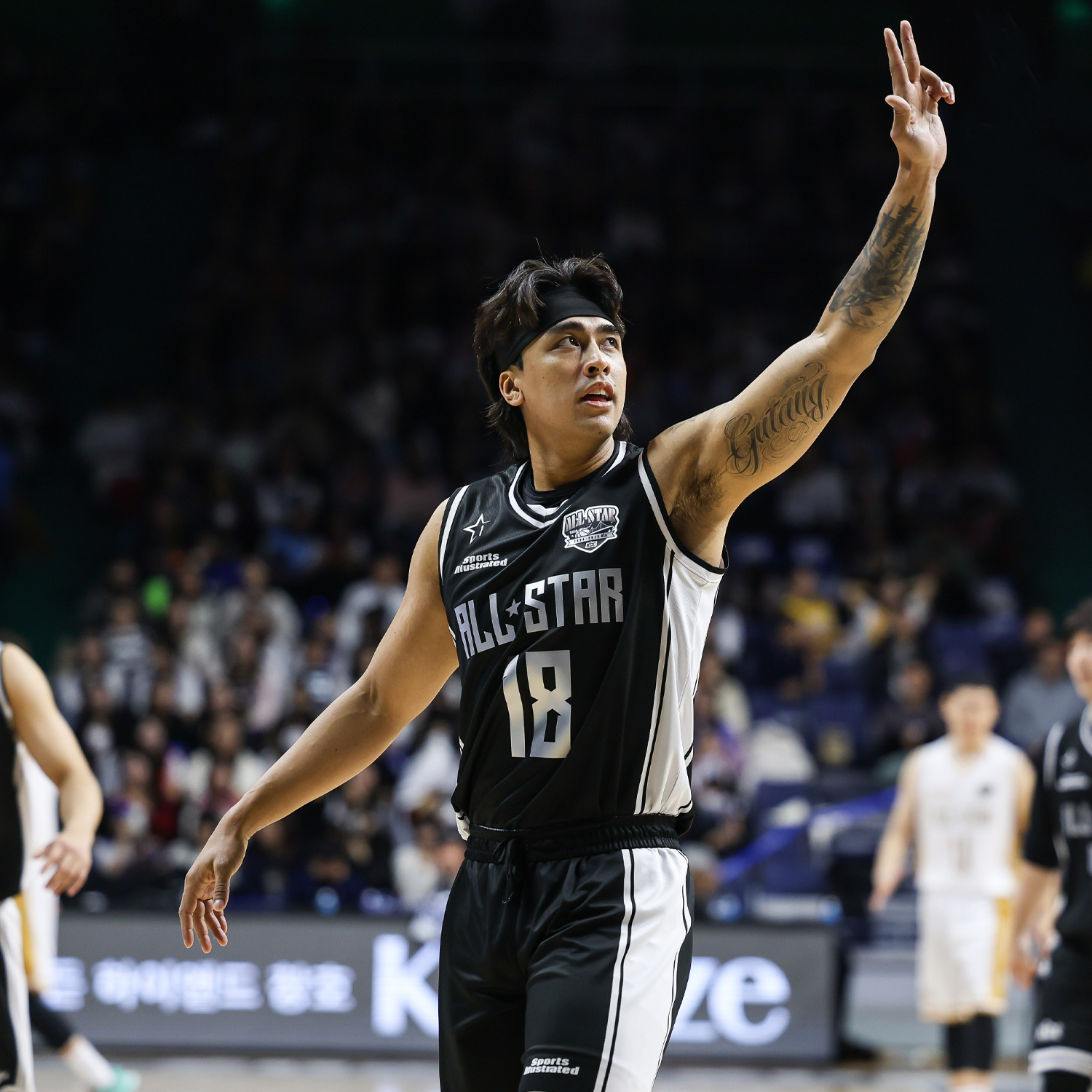 24-25 KBL 올스타 어센틱 홈 저지 (블랙)