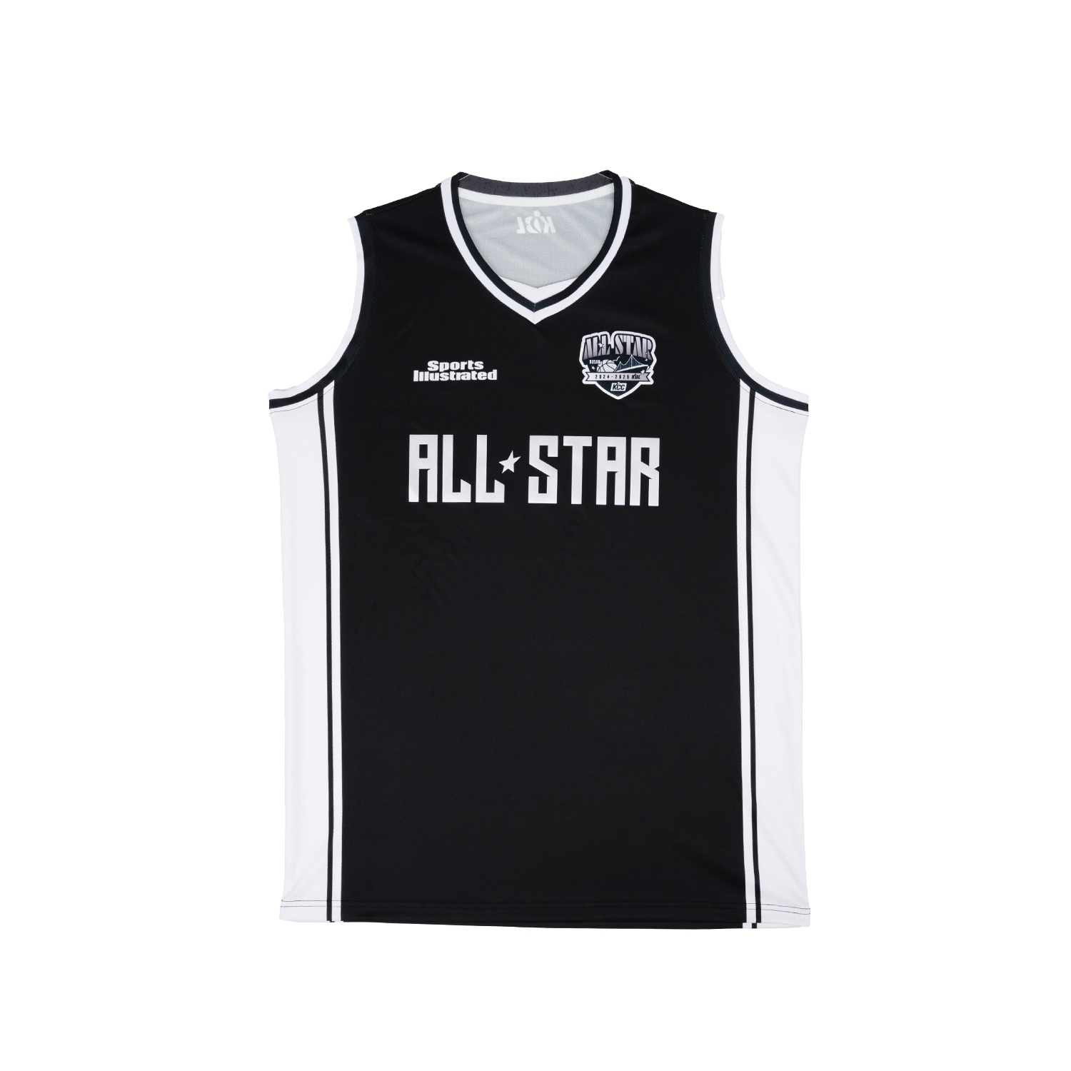 24-25 KBL 올스타 어센틱 홈 저지 (블랙)