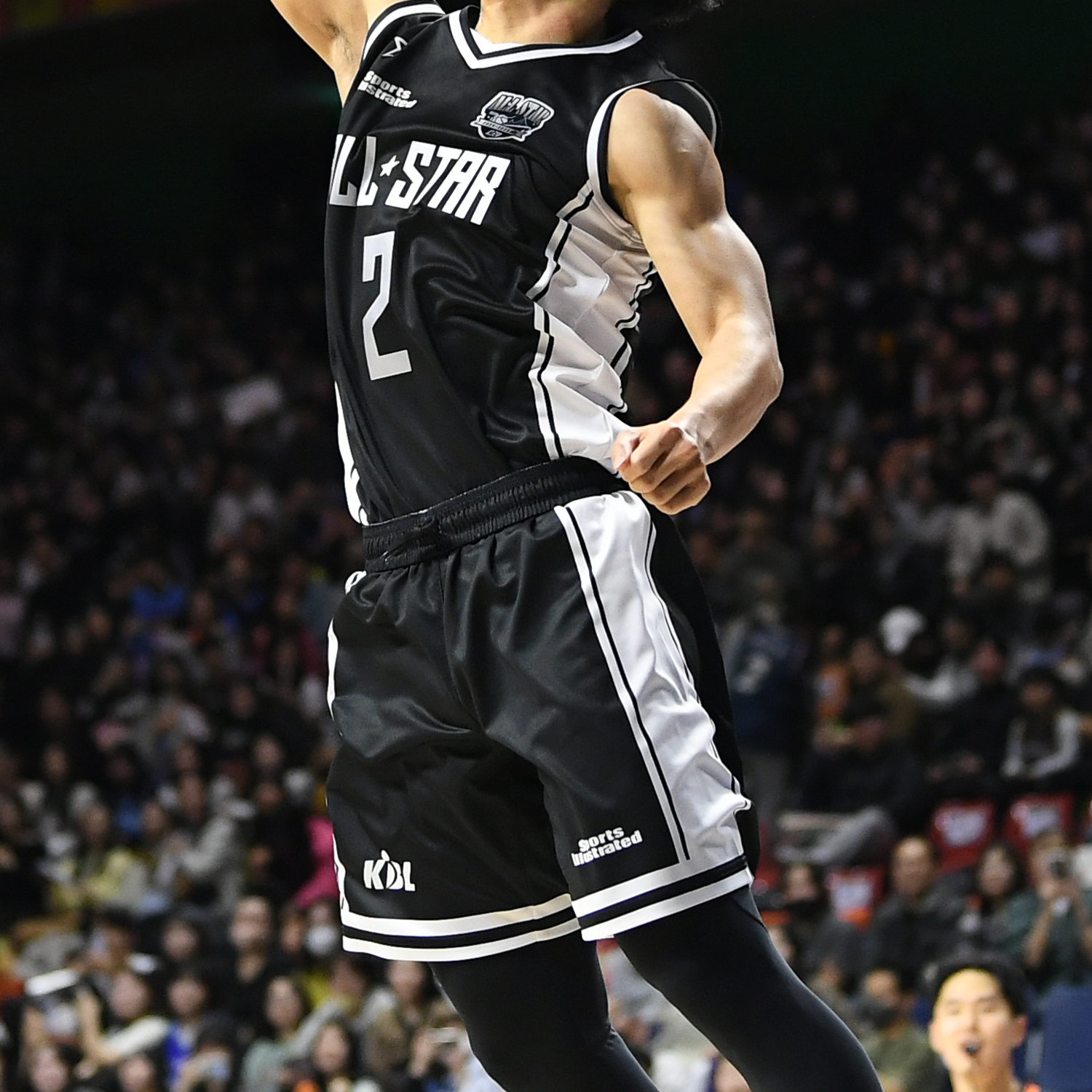 24-25 KBL 올스타 어센틱 홈 쇼츠 (블랙)