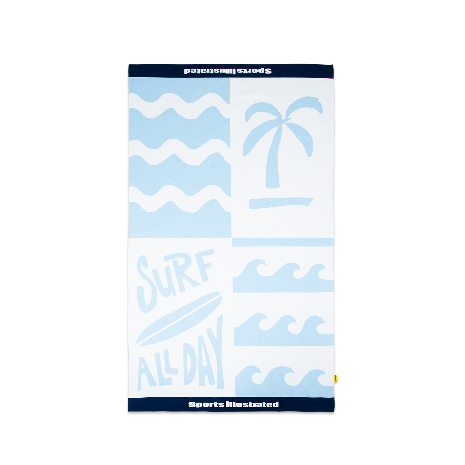 SURF 비치타올 (스카이블루)