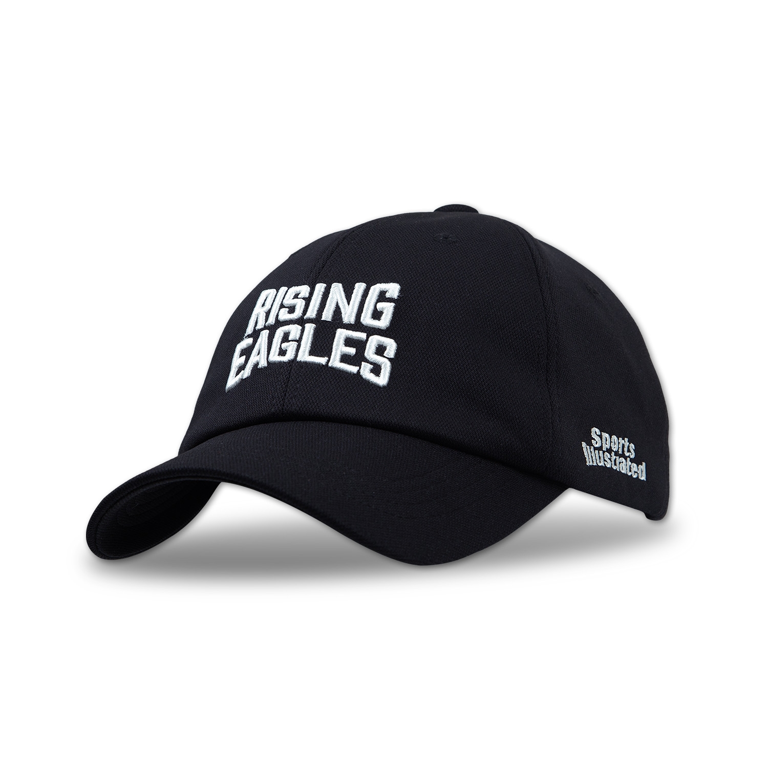 [SI X 열혈농구단] RISING EAGLES 캡 (블랙)