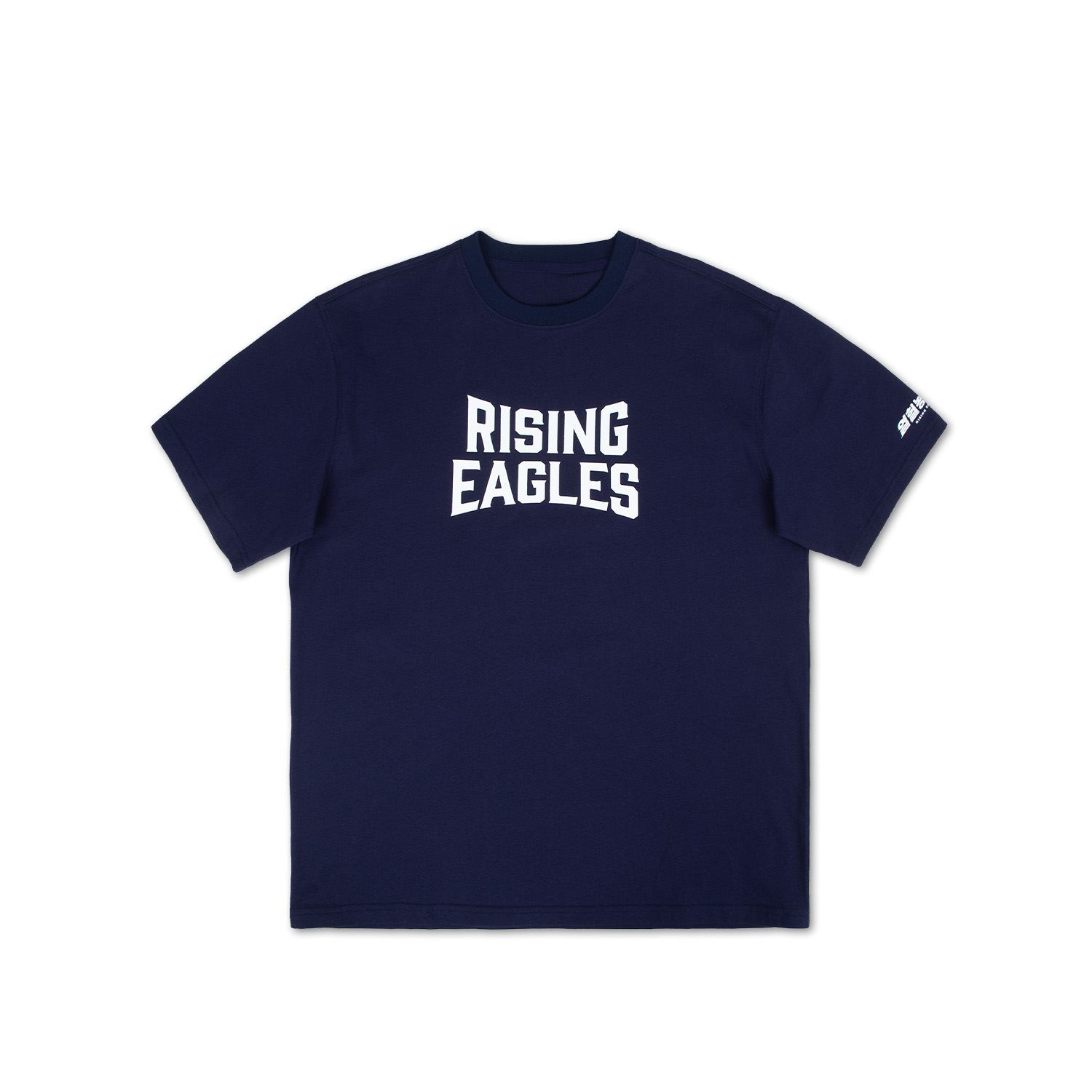 [SI X 열혈농구단] RISING EAGLES 반팔 티셔츠 (네이비)