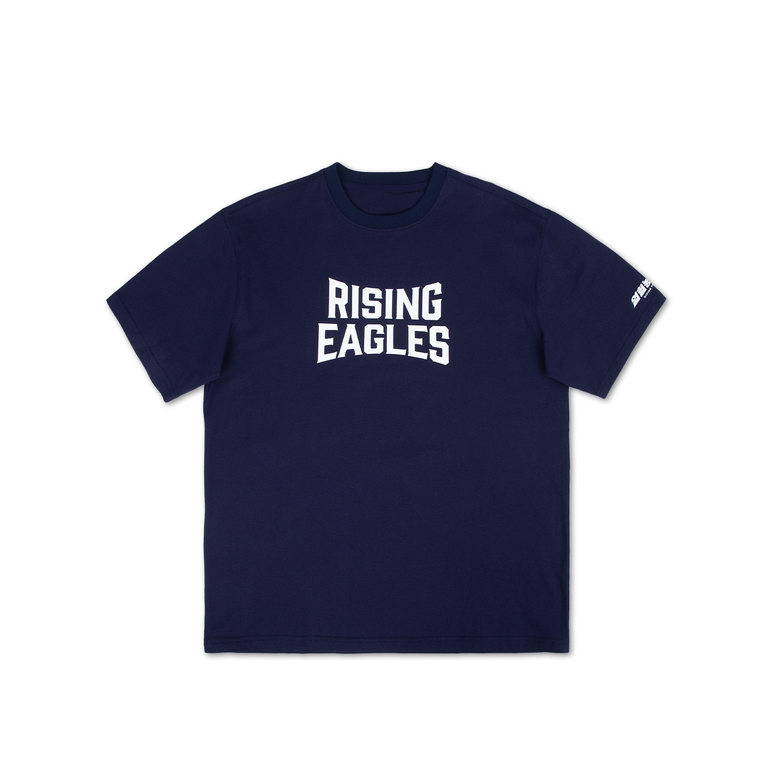 [SI X 열혈농구단] RISING EAGLES 반팔 티셔츠 (네이비)