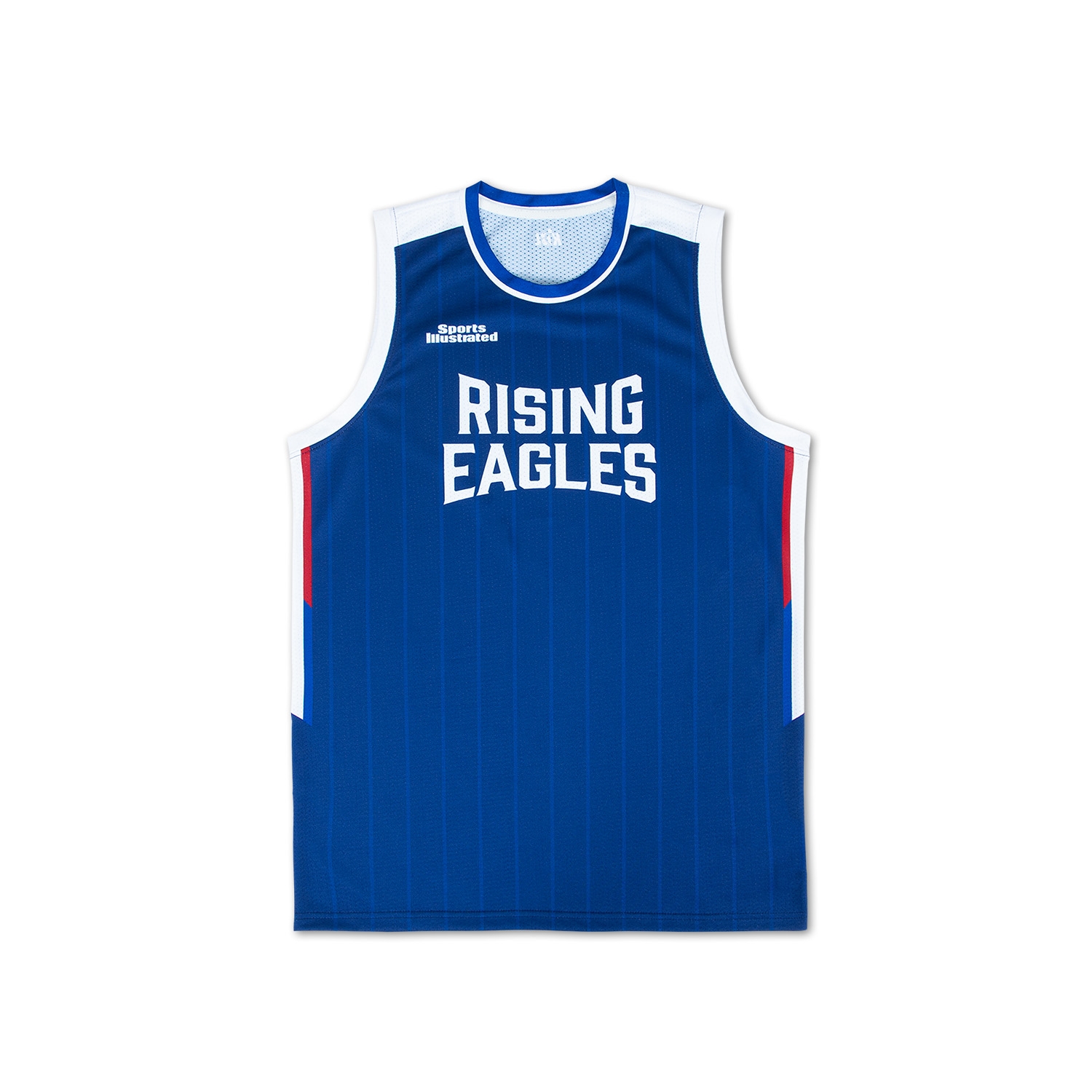 [SI X 열혈농구단] RISING EAGLES 프리미엄 마킹 어웨이 저지 (네이비)